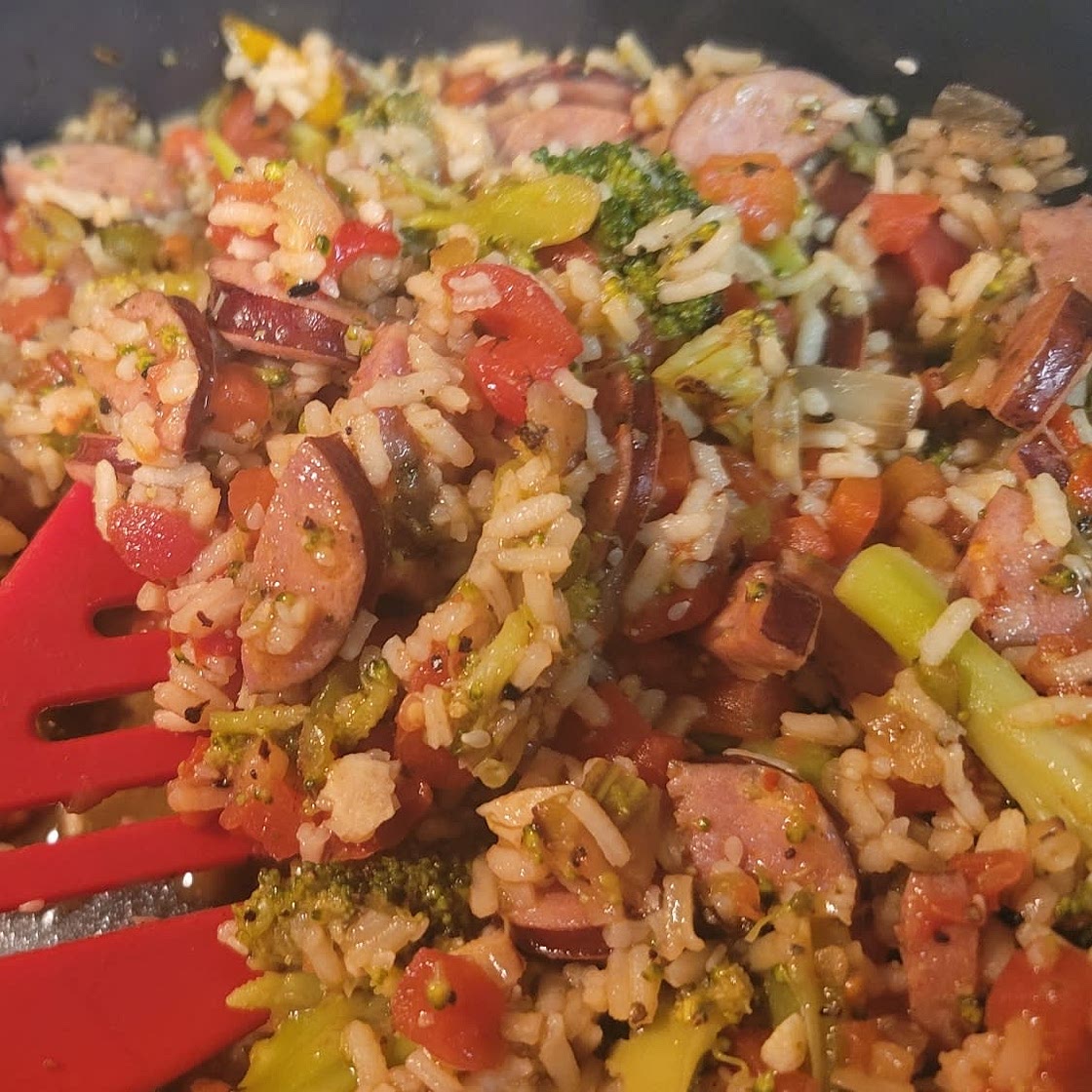 One Pot Italian Sausage & Peppers