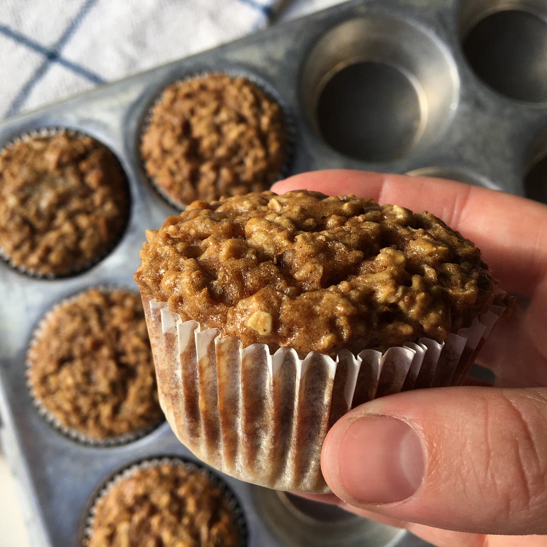 Healthy Apple Muffins