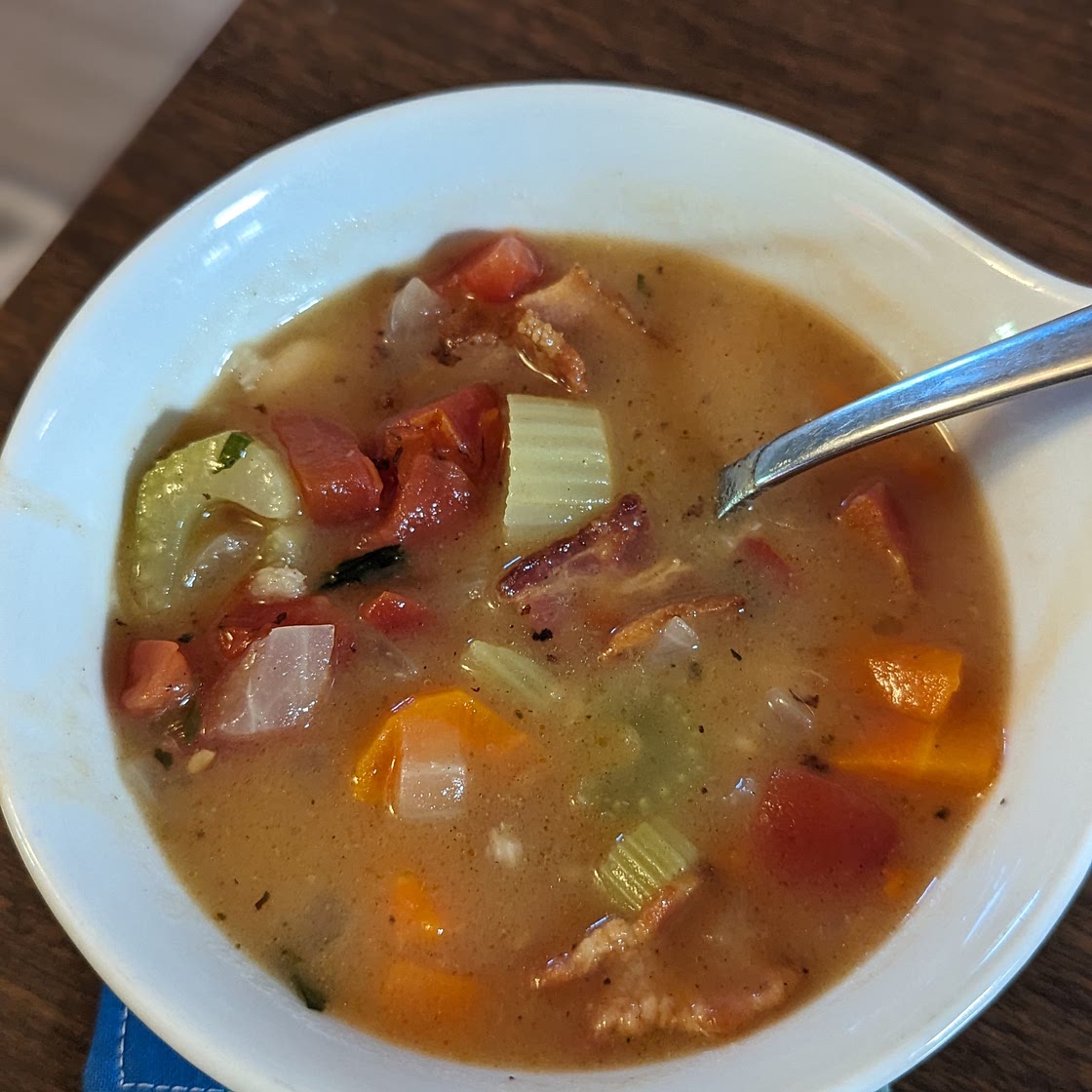 Butter bean soup