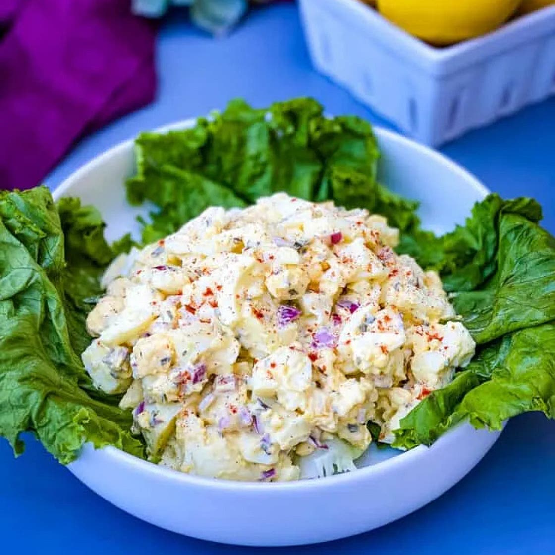 Slow-Carb Egg Salad