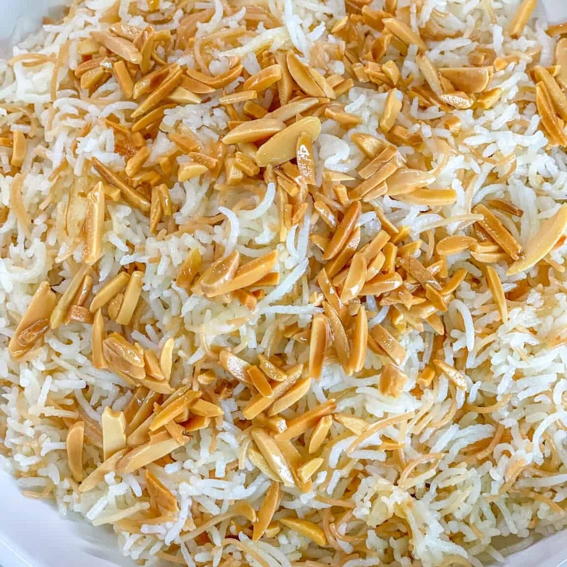 Lebanese White Vermicelli Rice