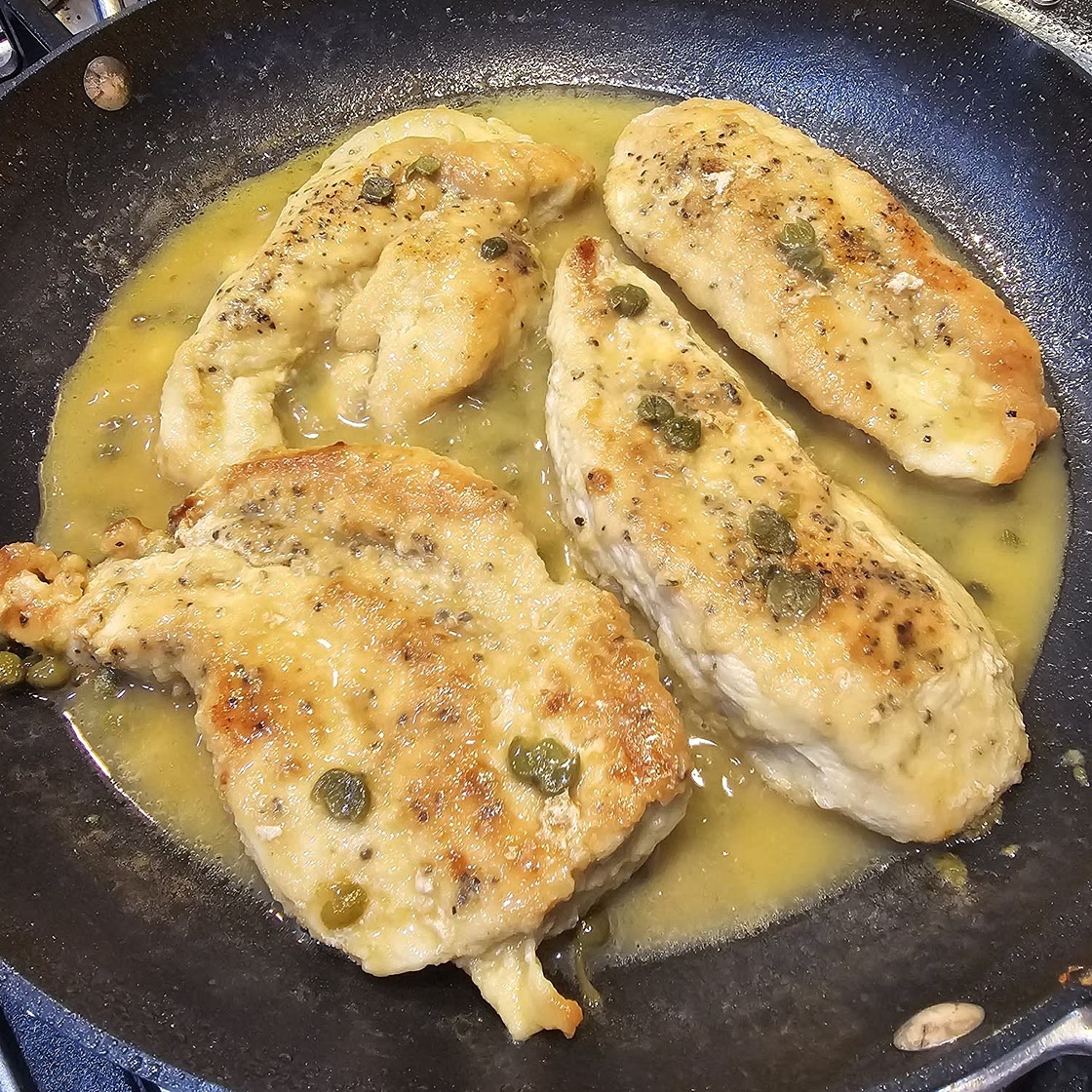 Easy Chicken Piccata