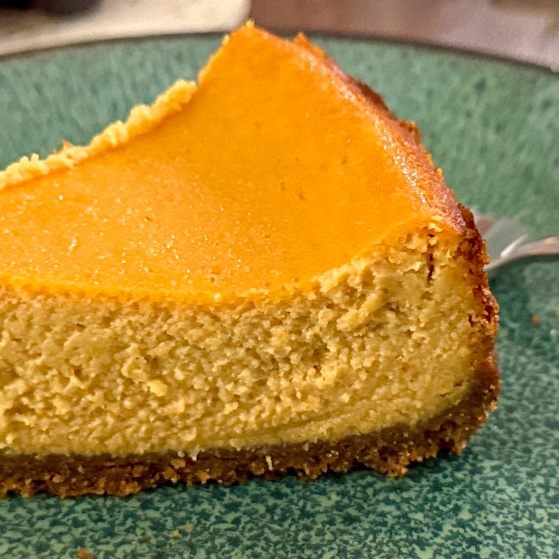 Pumpkin Cheesecake Recipe