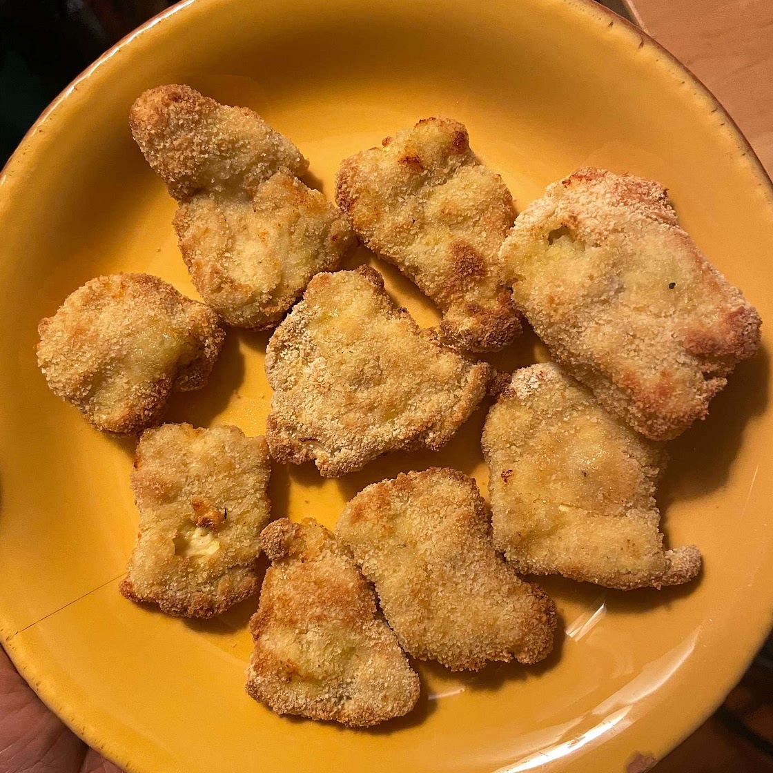 Indian-Spiced Chicken Nuggets