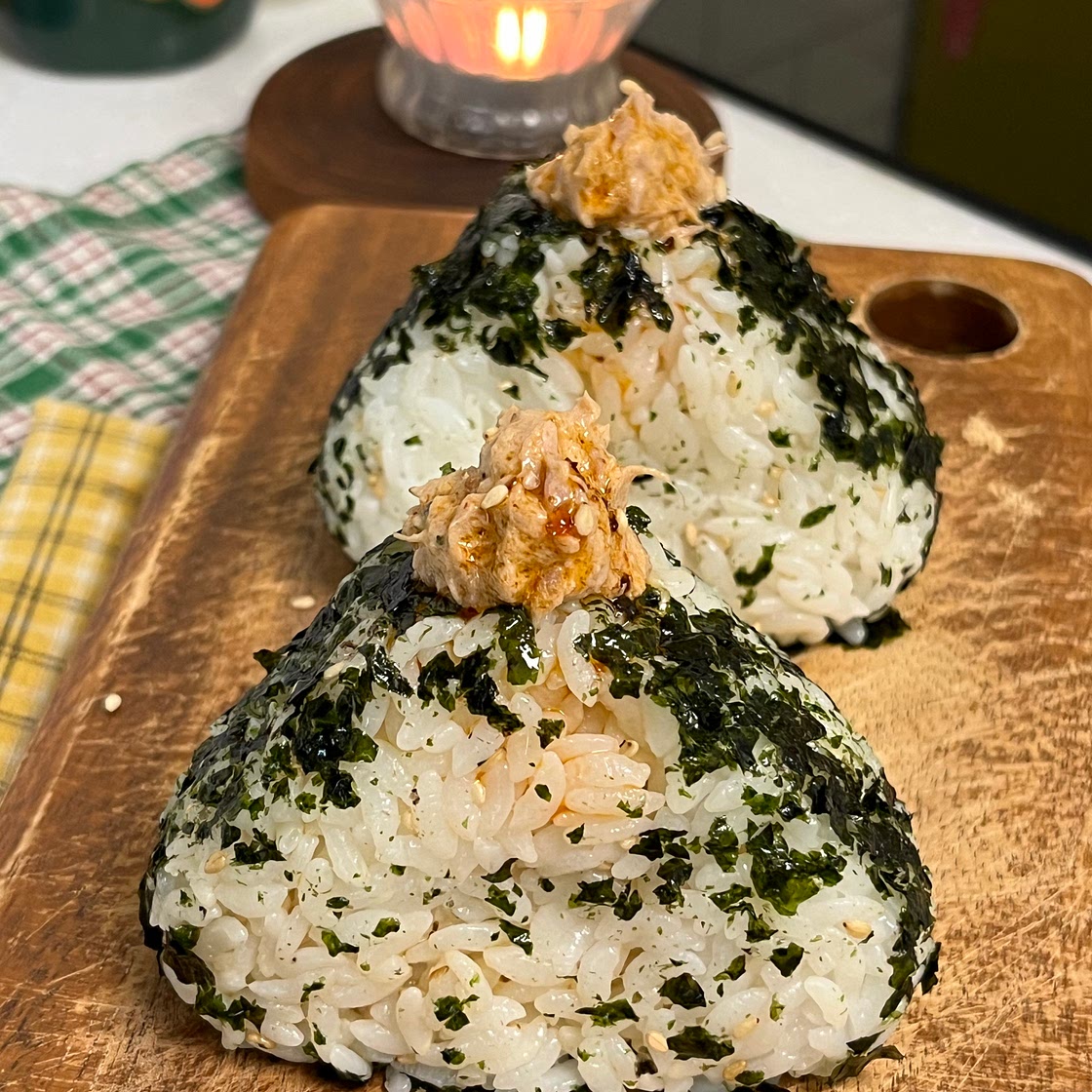 Spicy Tuna Onigiri