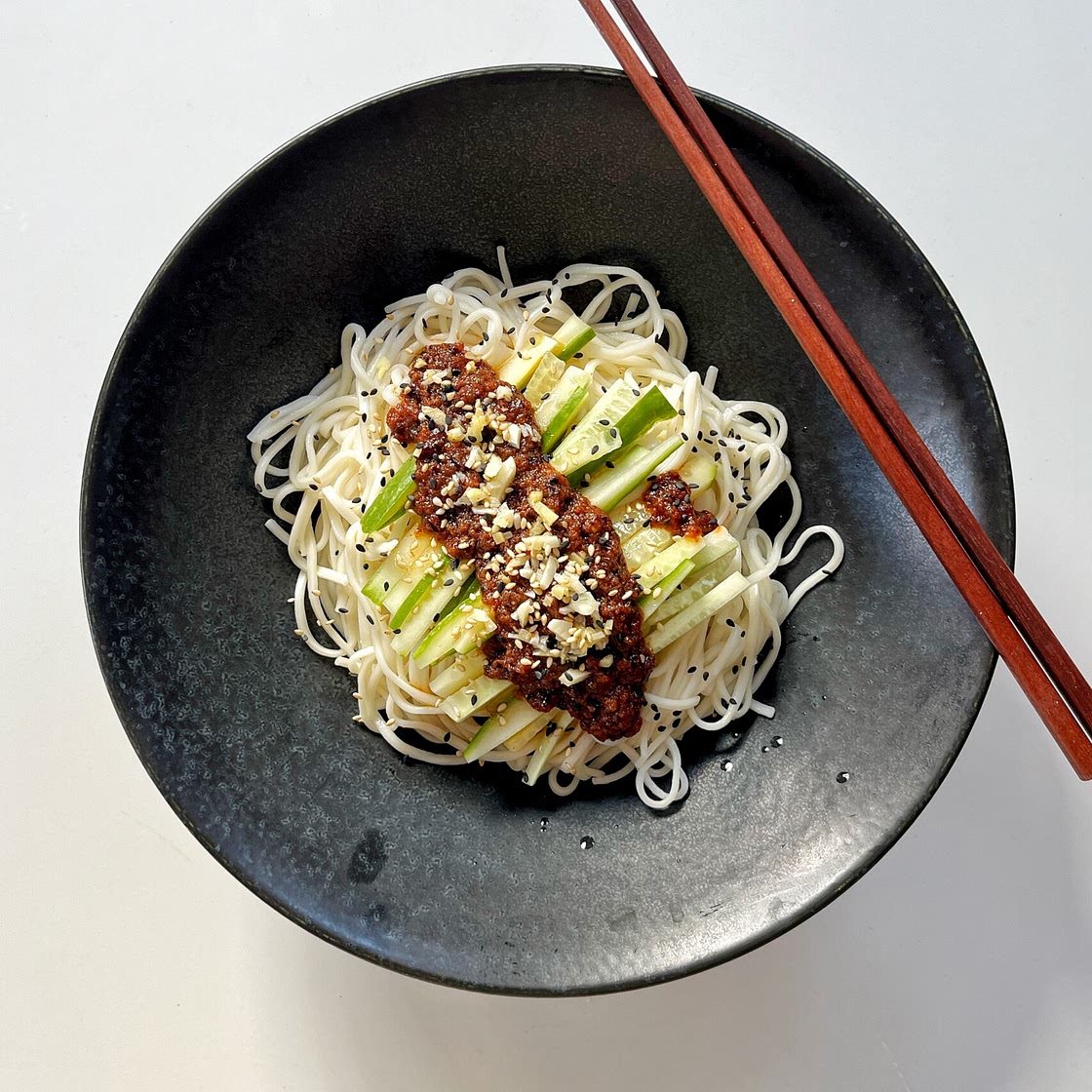 Easy Gochugaru Sesame Noodles