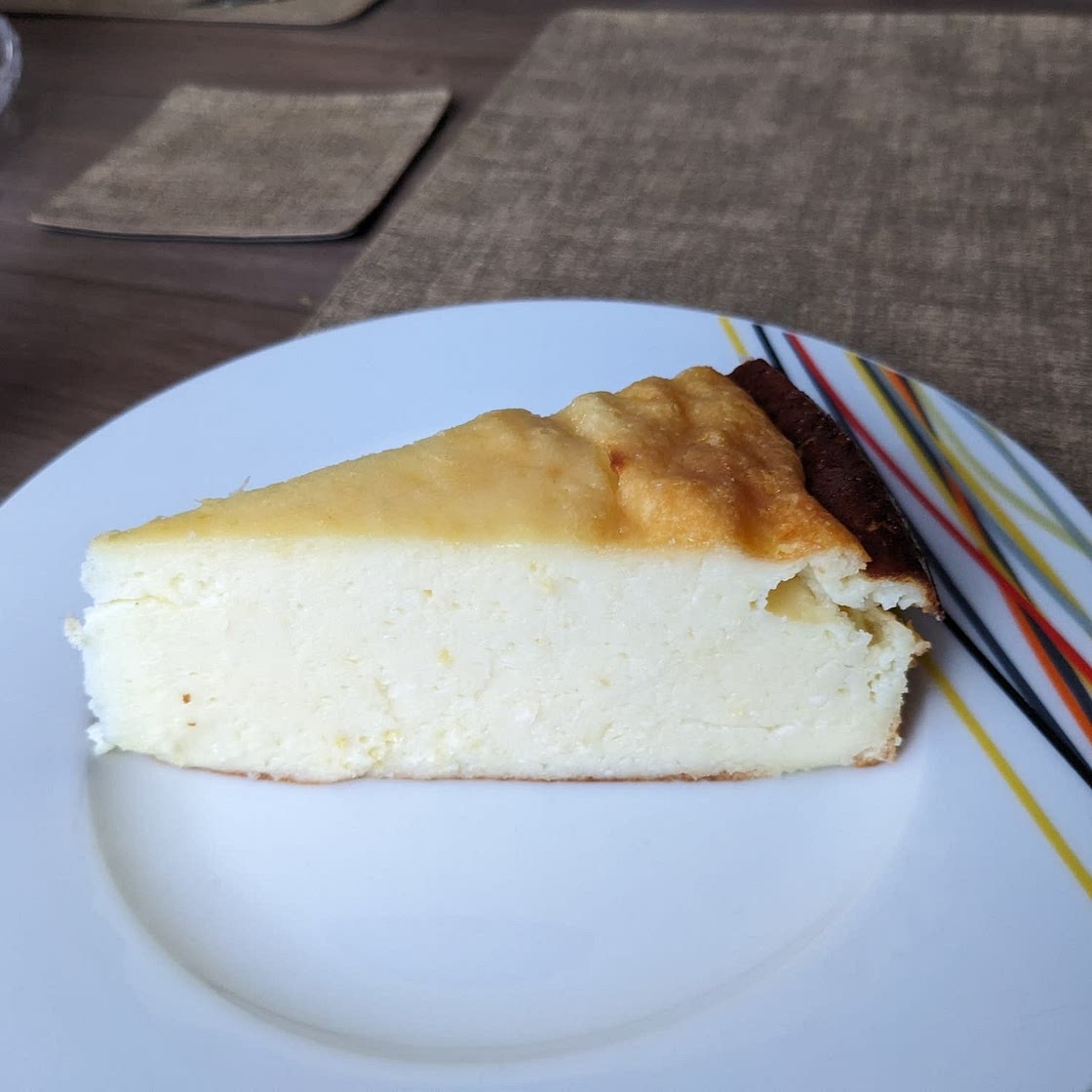 LEMON RICOTTA CAKE