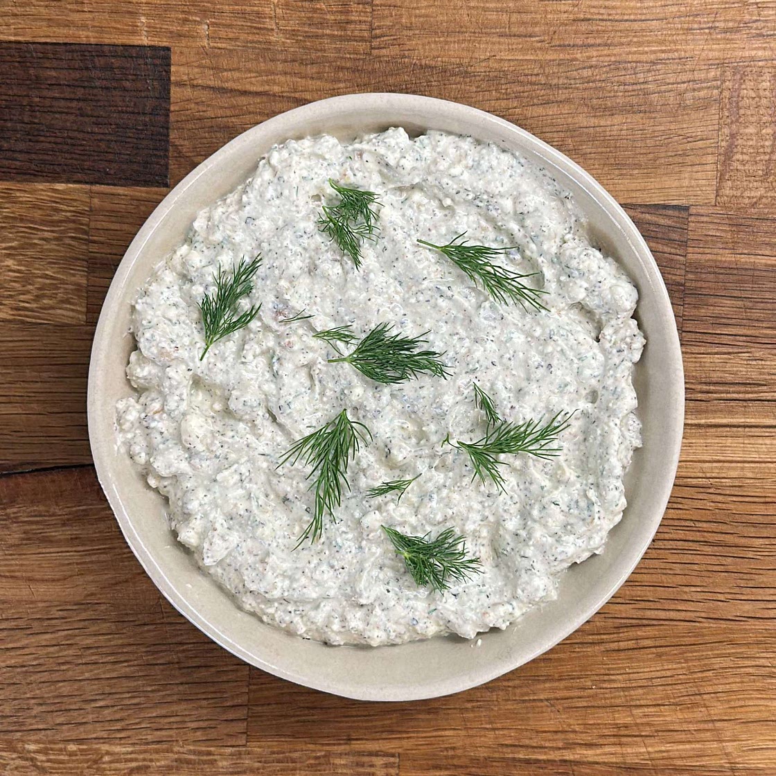 Haydari - Turkish Yoghurt Dip