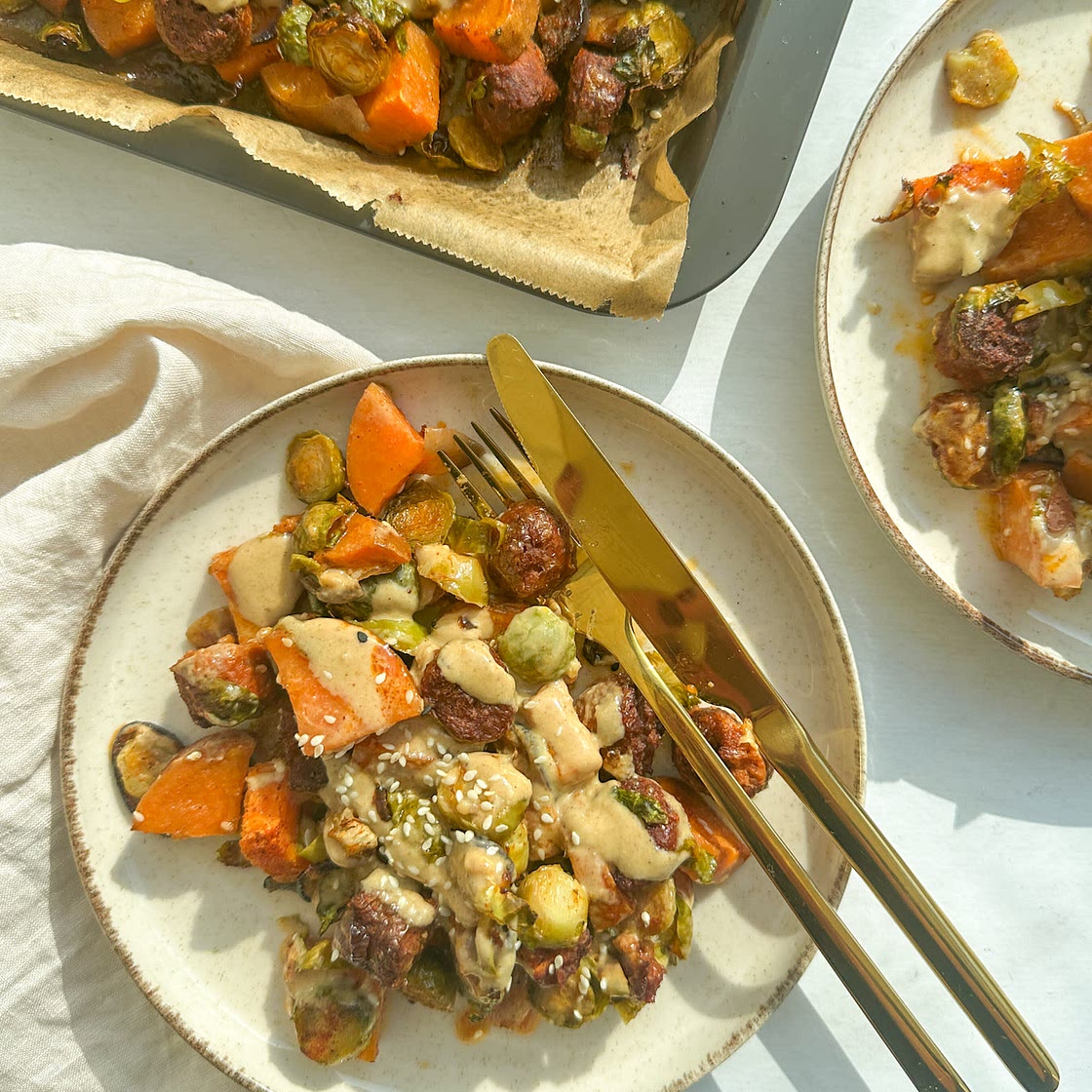 Fall Harvest Sheet Pan Dinner