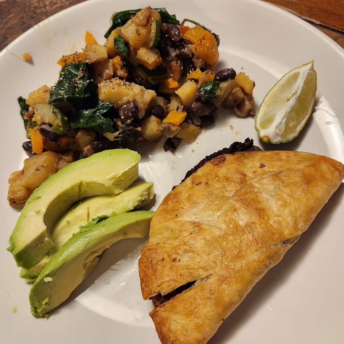 Crispy Black Bean Tacos