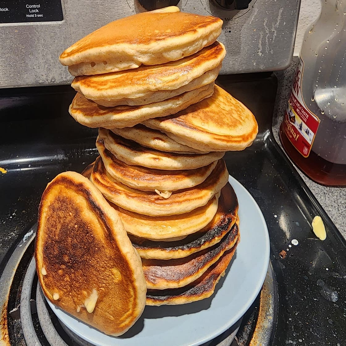 Greek Yogurt Pancakes