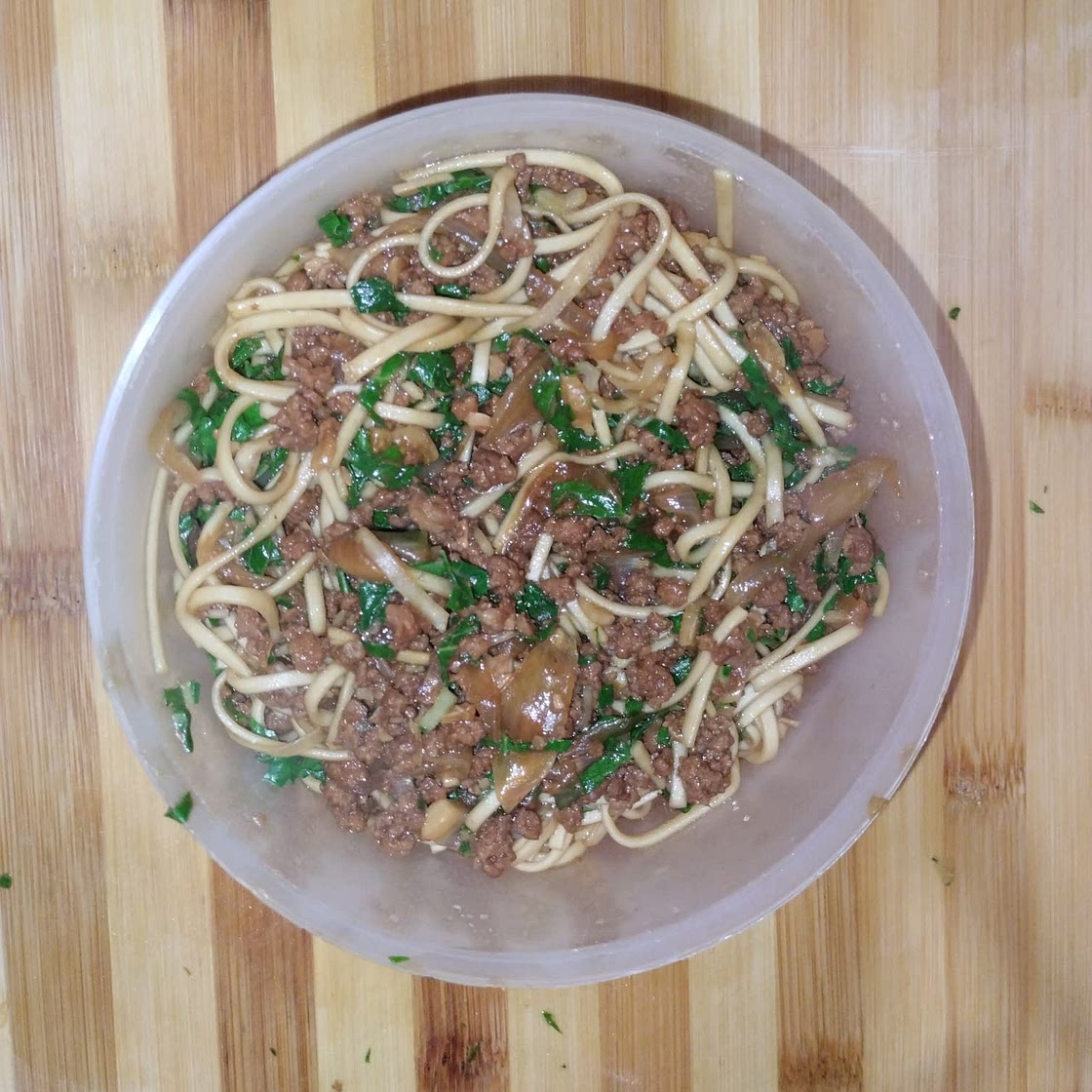 Quick Asian Beef Ramen Noodles