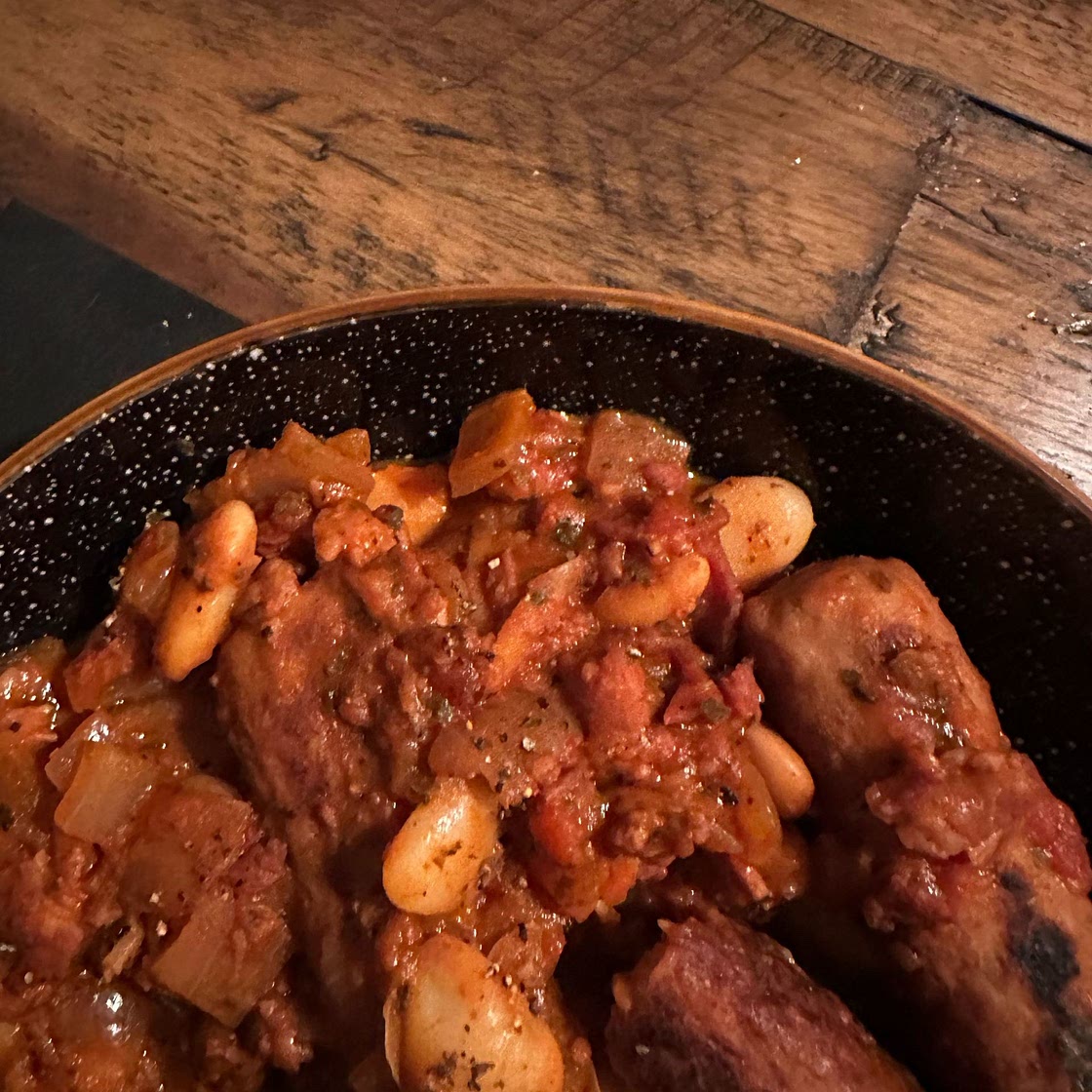 Hairy Bikers' sausage casserole
