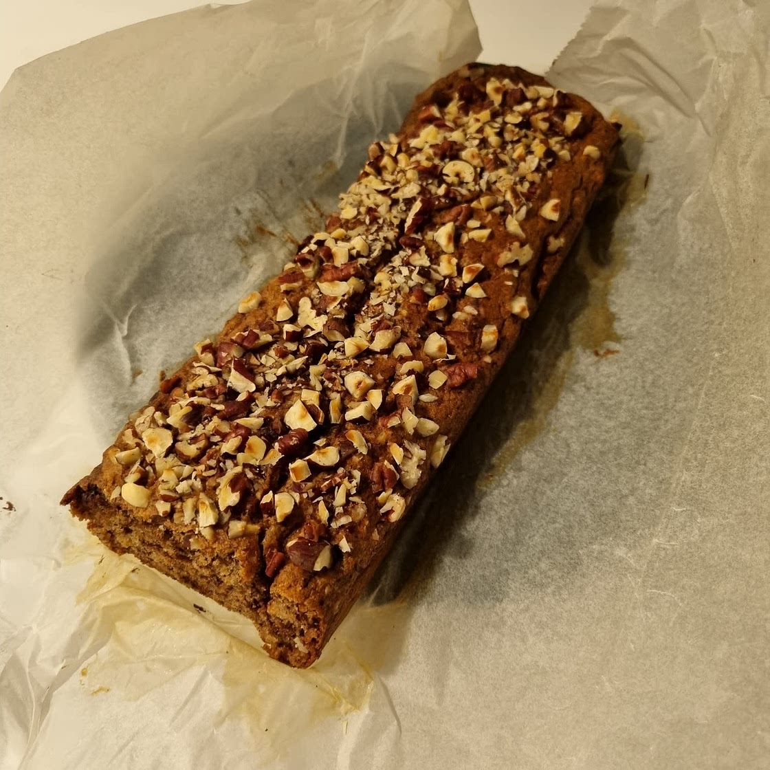 Greek Yogurt Banana Bread
