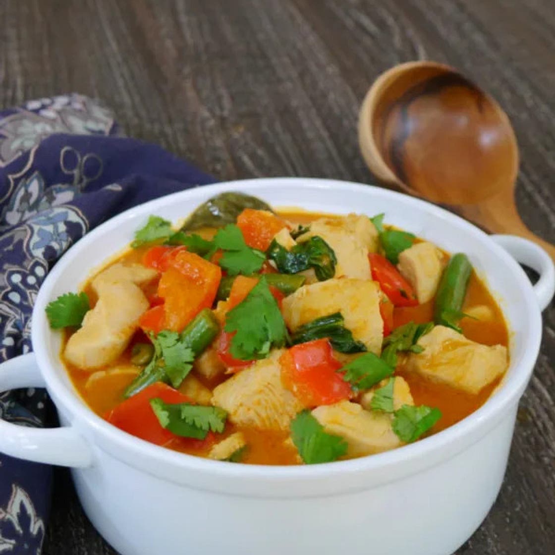 Slow-Carb Thai Curry