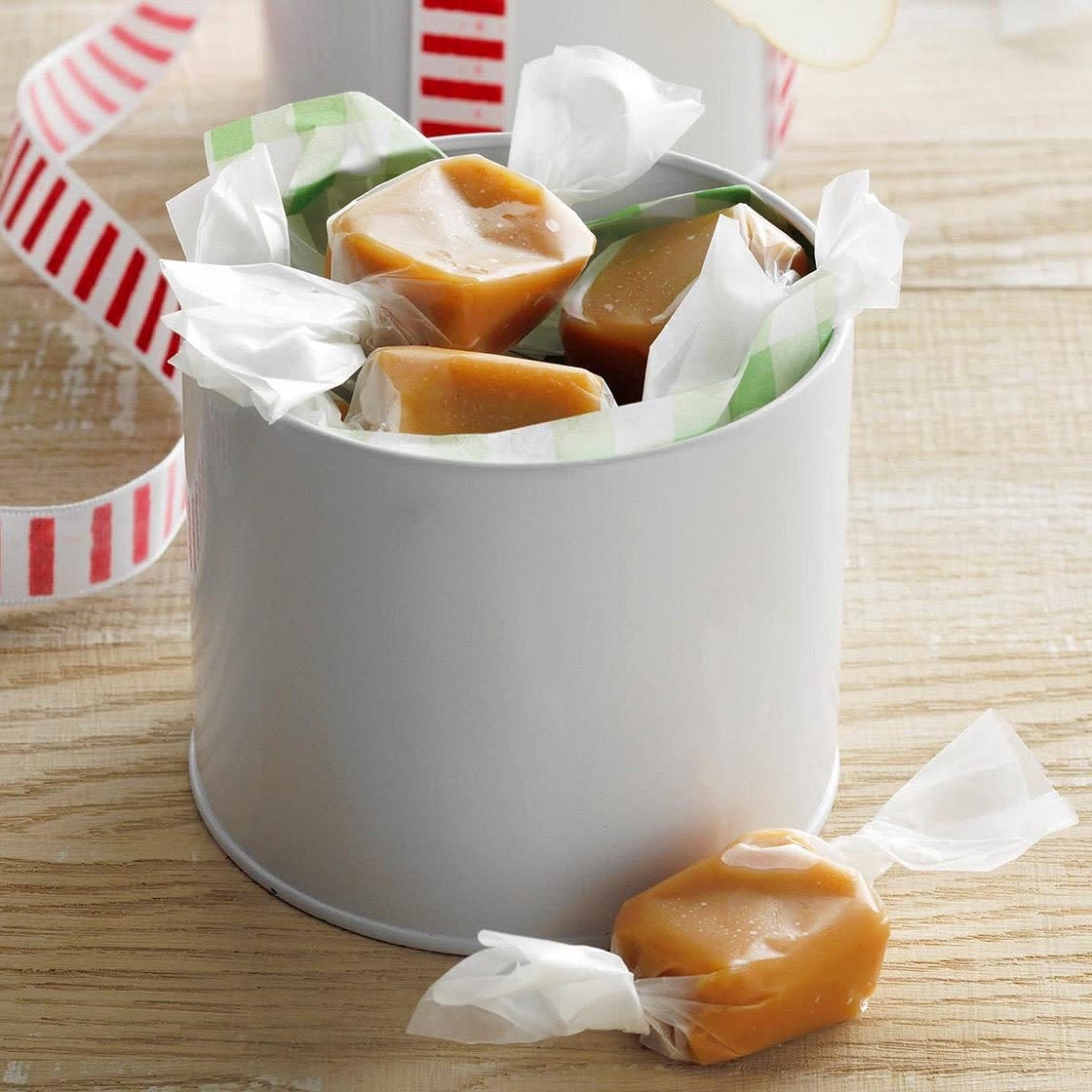 Cream Caramels