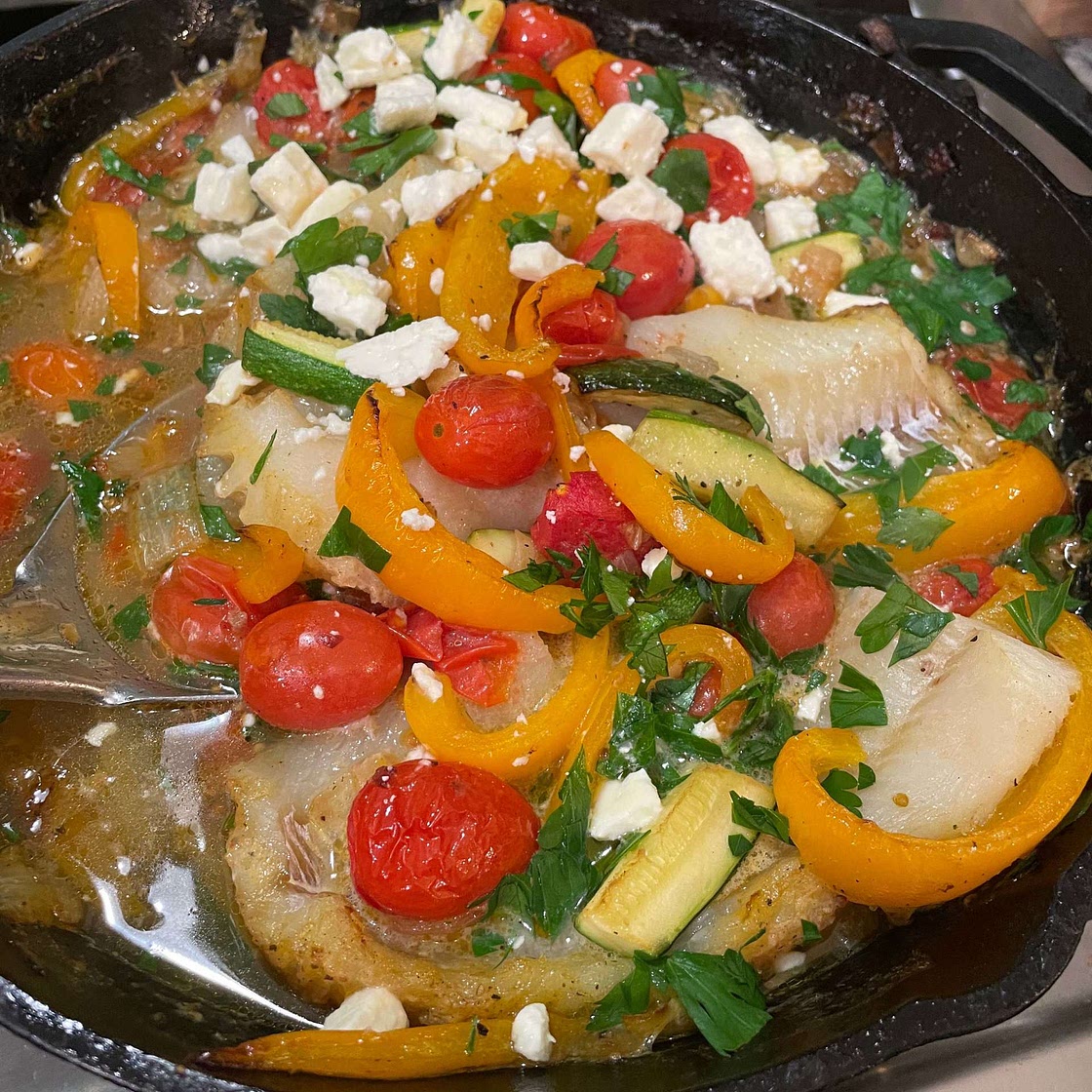 Baked Cod