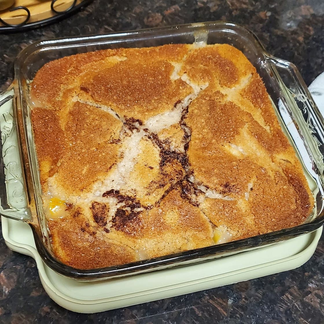 Easy Peach Cobbler Recipe