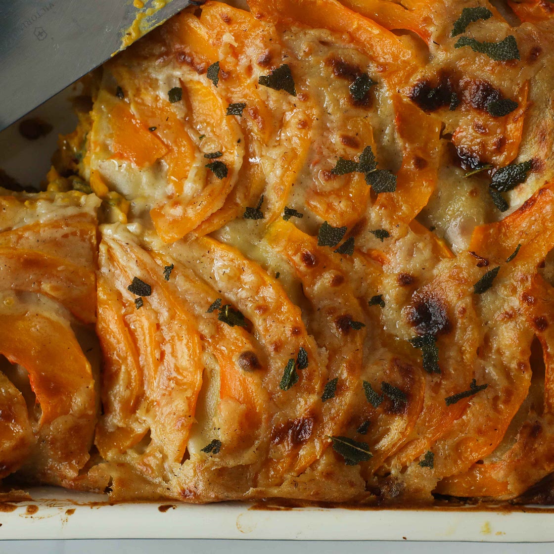 Butternut Squash and Sage Lasagne | BOSH!