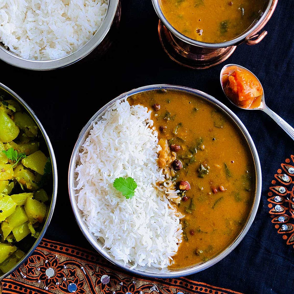 Palak Sambar