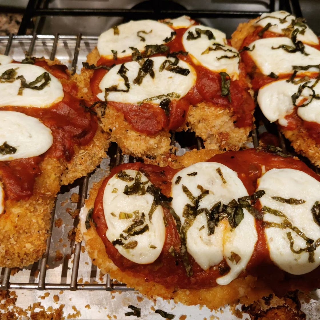 Chicken Parmigiana