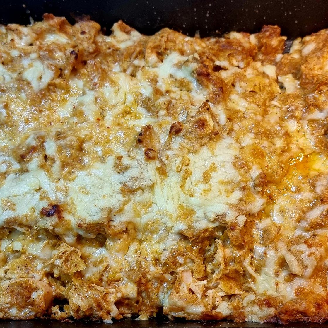 MeShell's Diner Chicken Tortillas Casserole