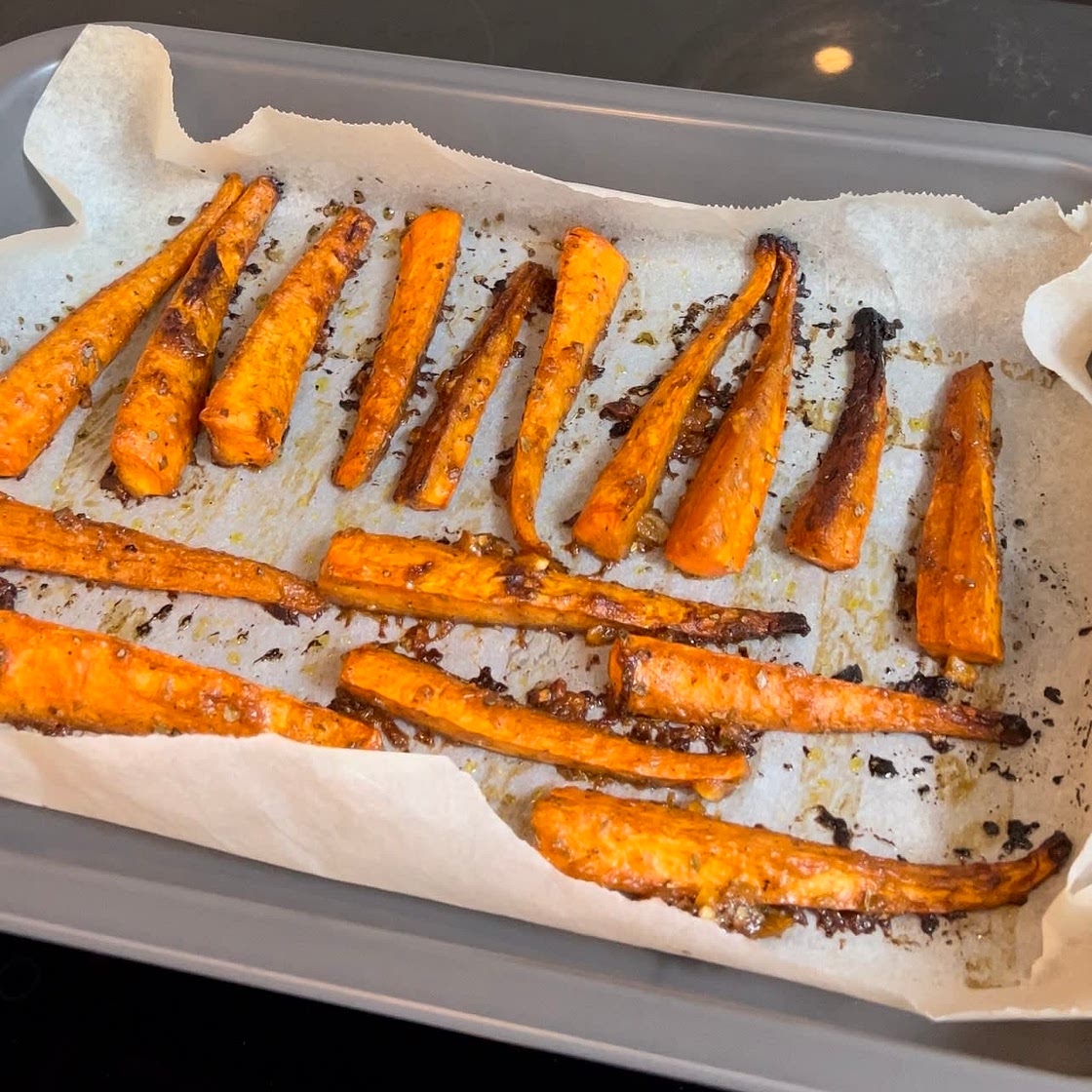 Miso & Honey Carrots