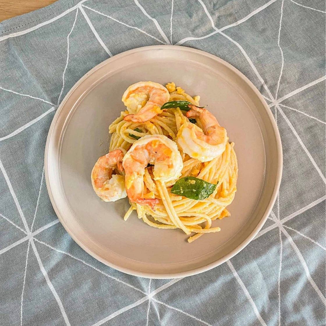 Salted Egg Pasta