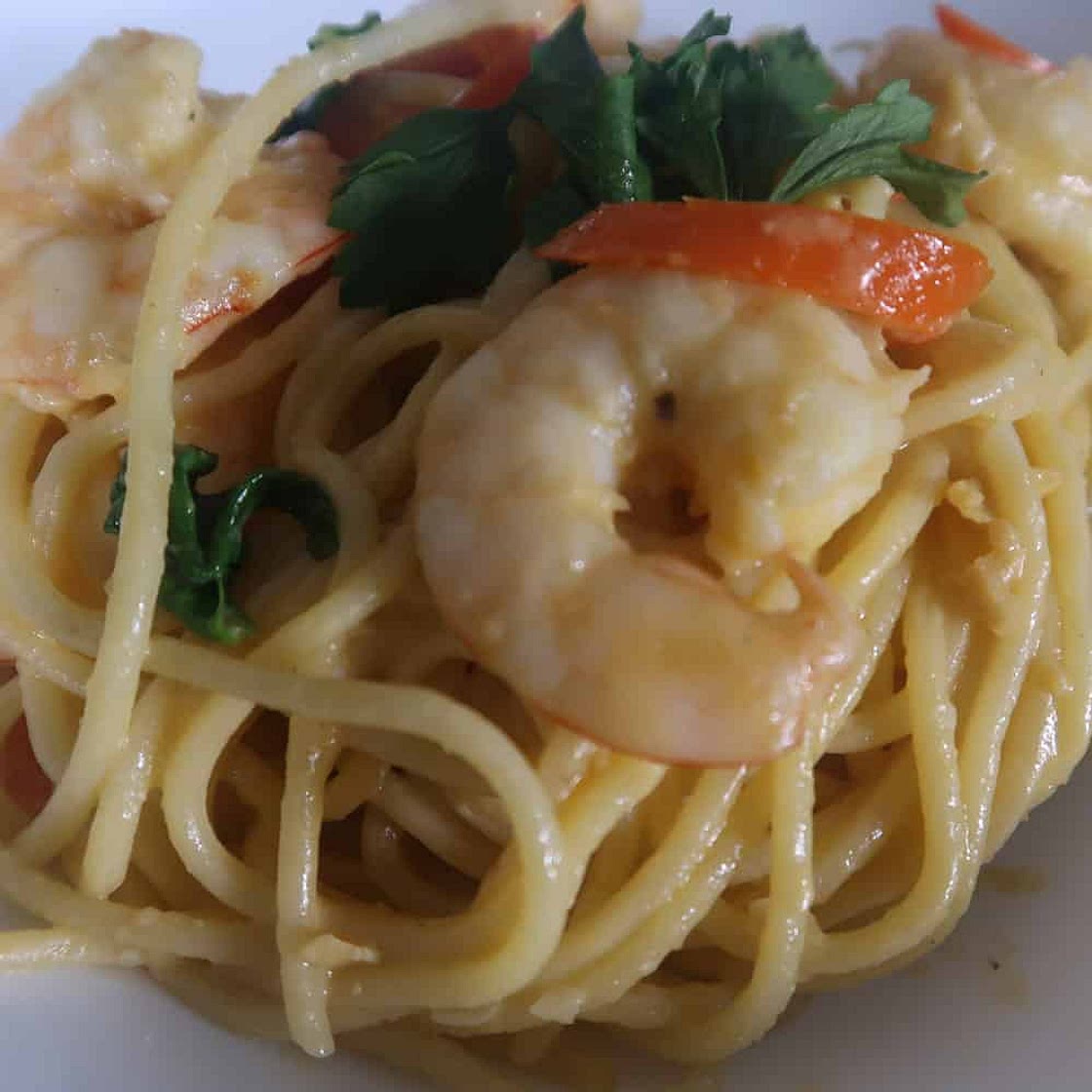 Salted Egg Yolk Pasta Recipe