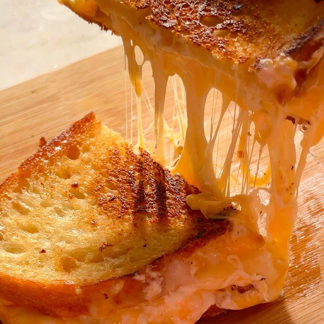 The Ultimate Grilled Cheese Recipe