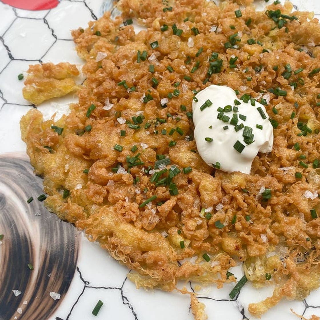Deep-Fried Scrambled Eggs (Claire style)