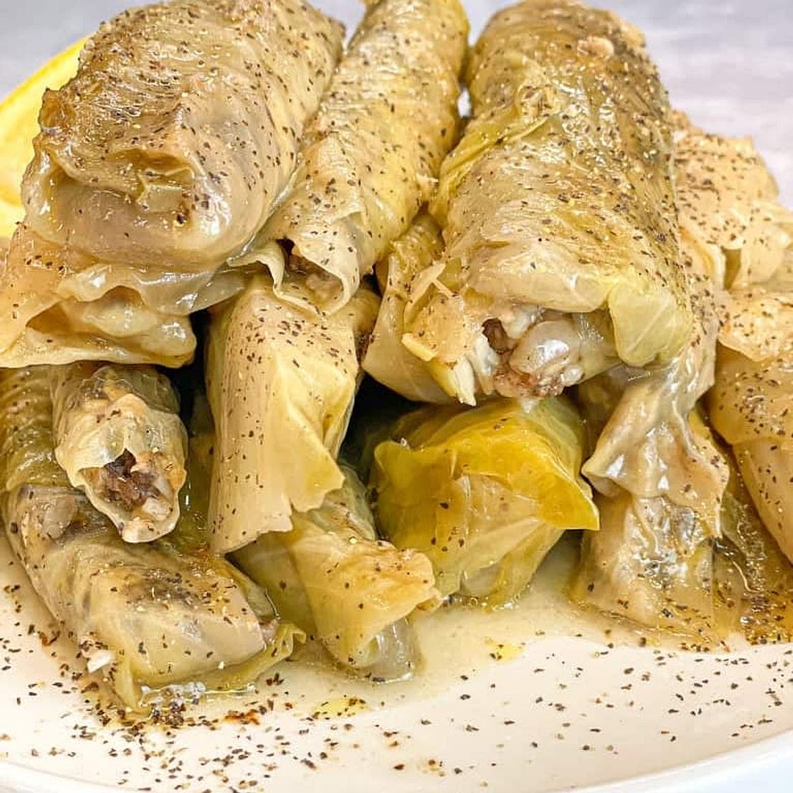 Stuffed Cabbage (Malfoof)