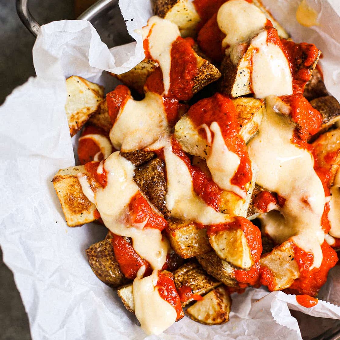 Whole30 Patatas Bravas