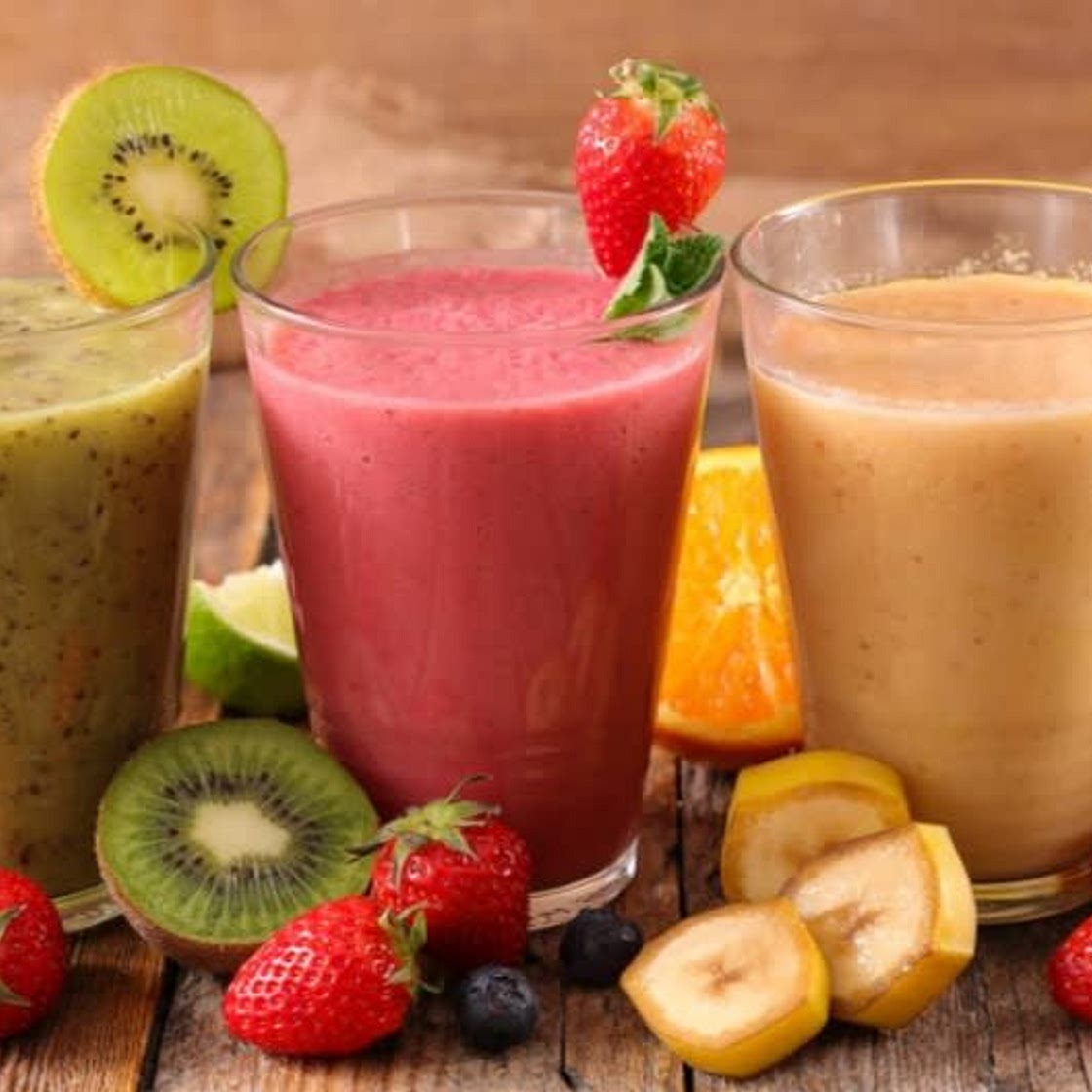 Batido exótico de frutas