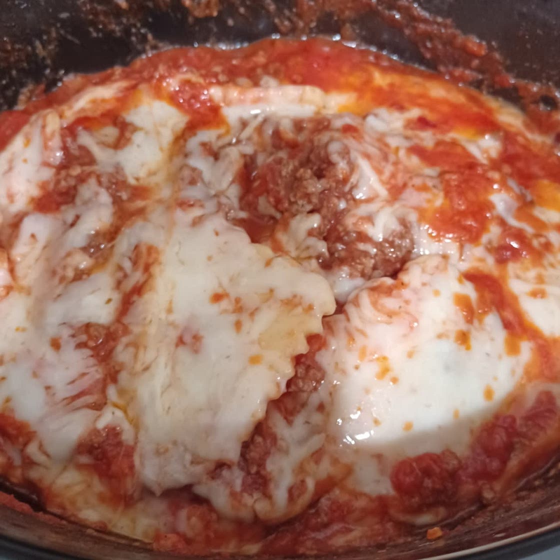 Crockpot Ravioli Casserole