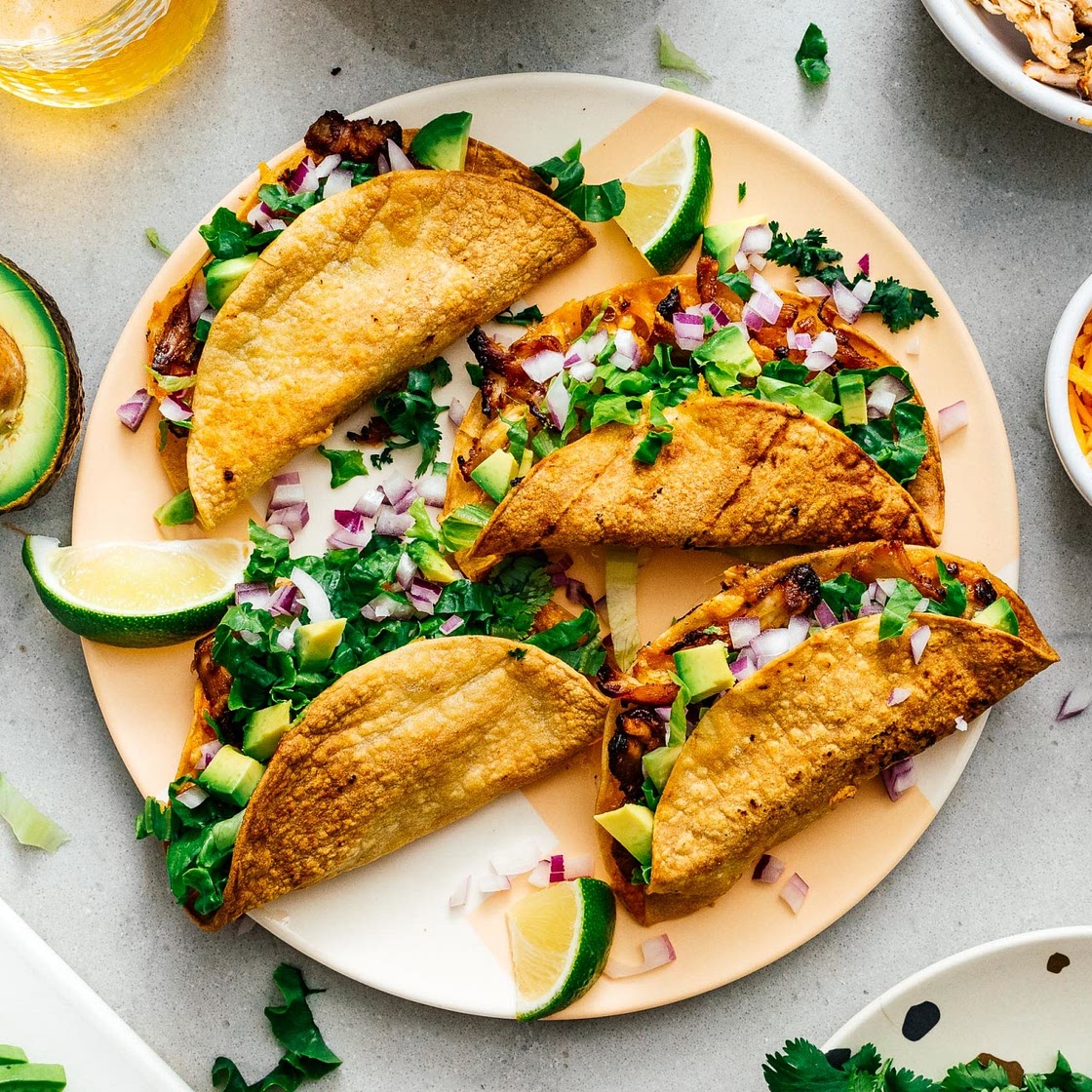 Air Fryer Chicken Tacos