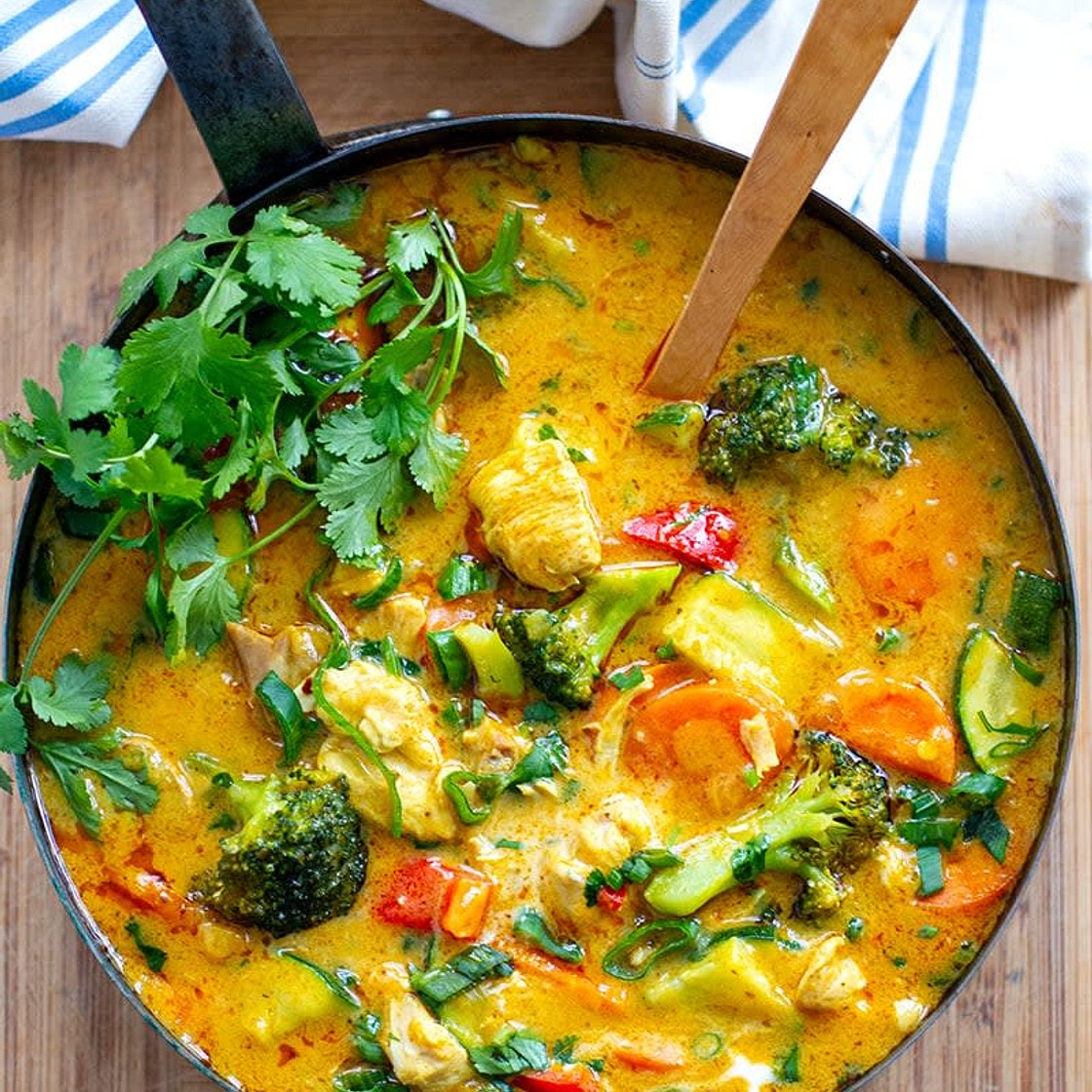 Instant Pot Thai Curry
