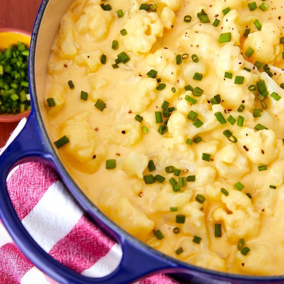 Cauliflower Mac and Cheese