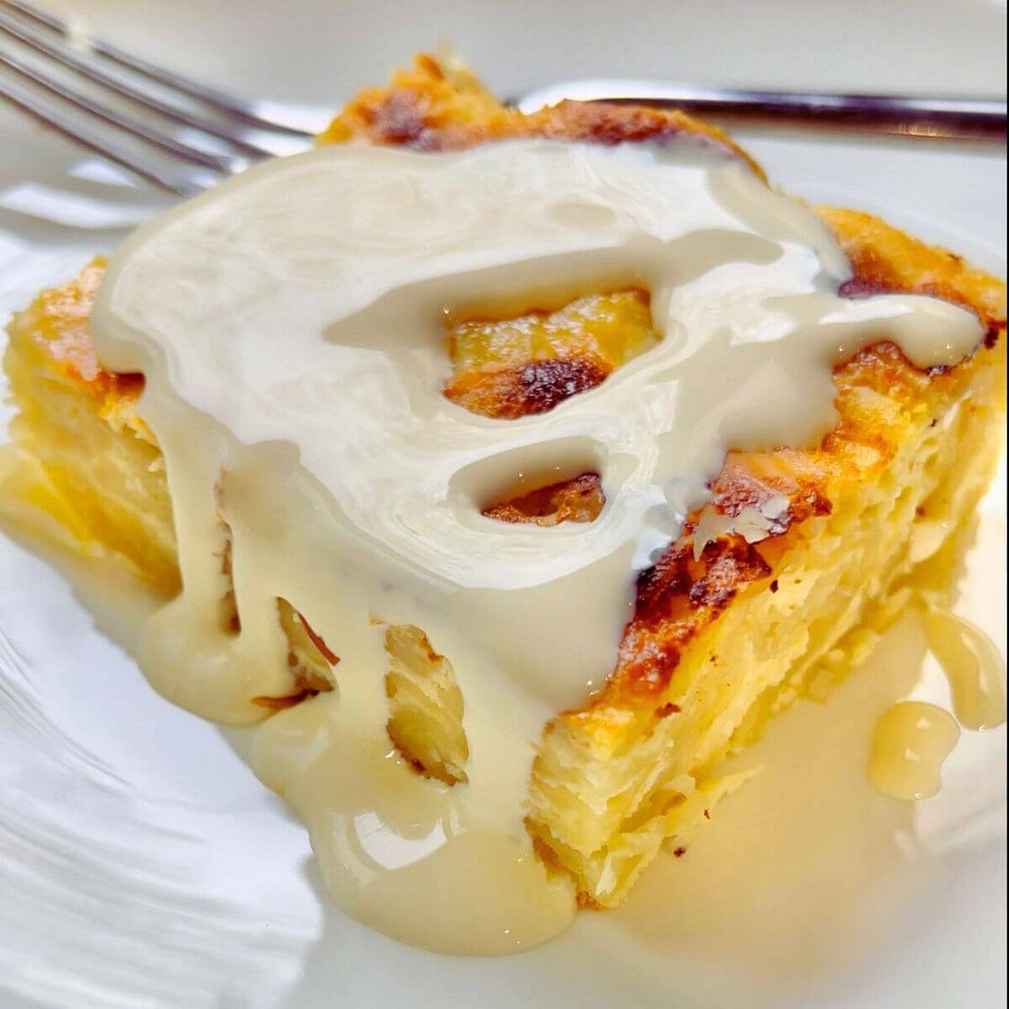 Phyllo Crinkle Cake (Muakacha)