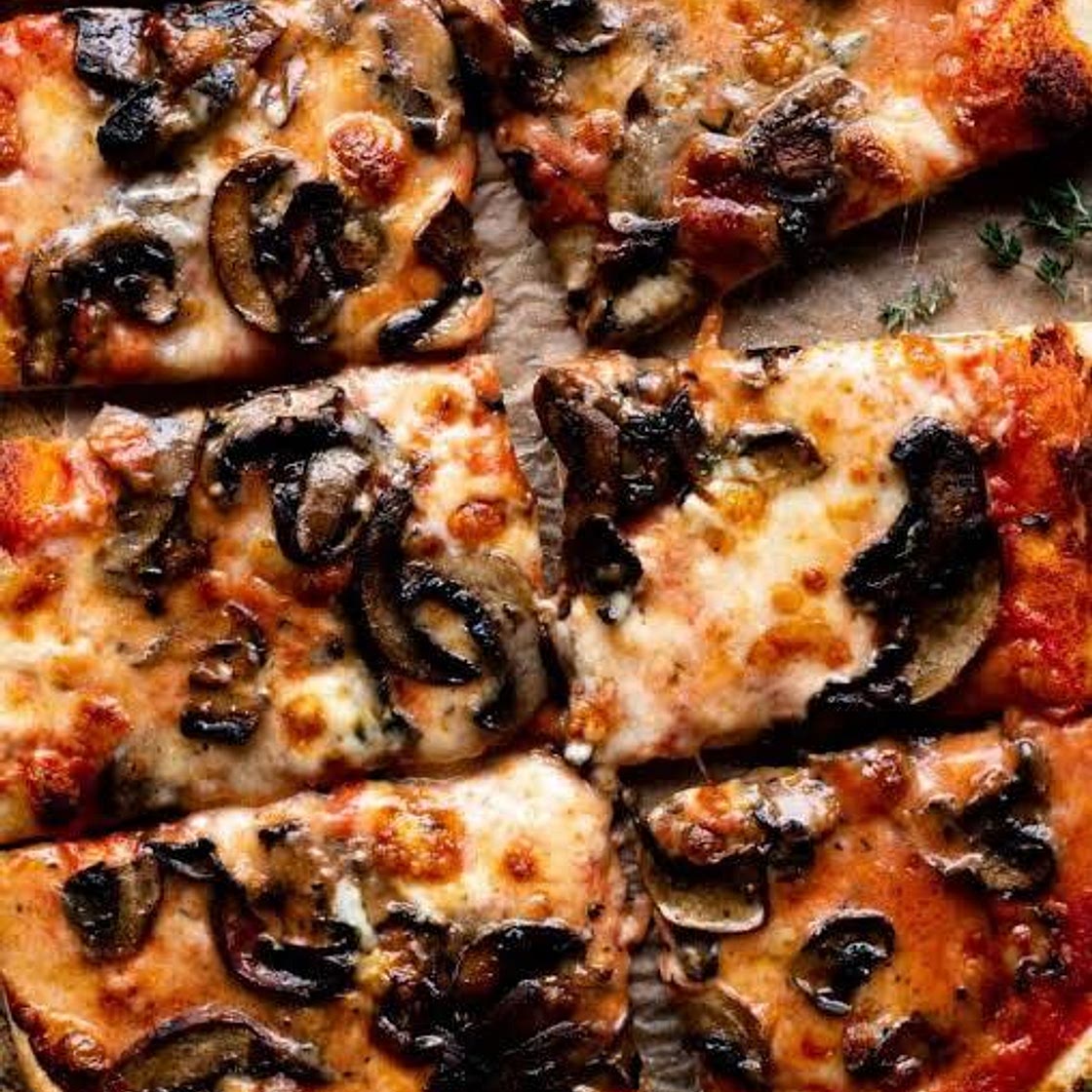 Real food pizza 🍕