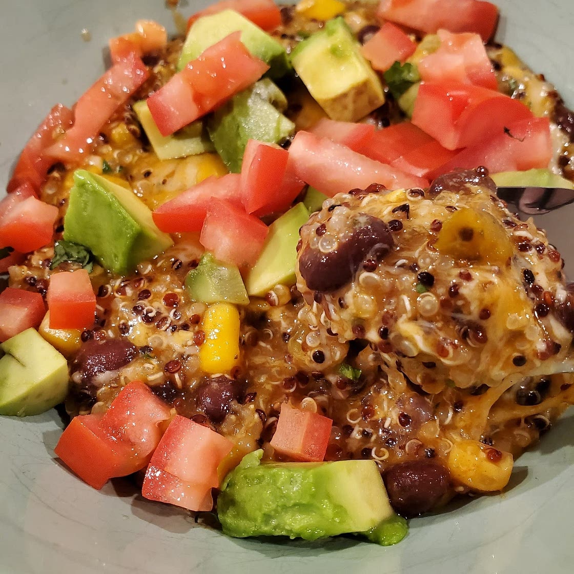 Quinoa Enchilada Casserole