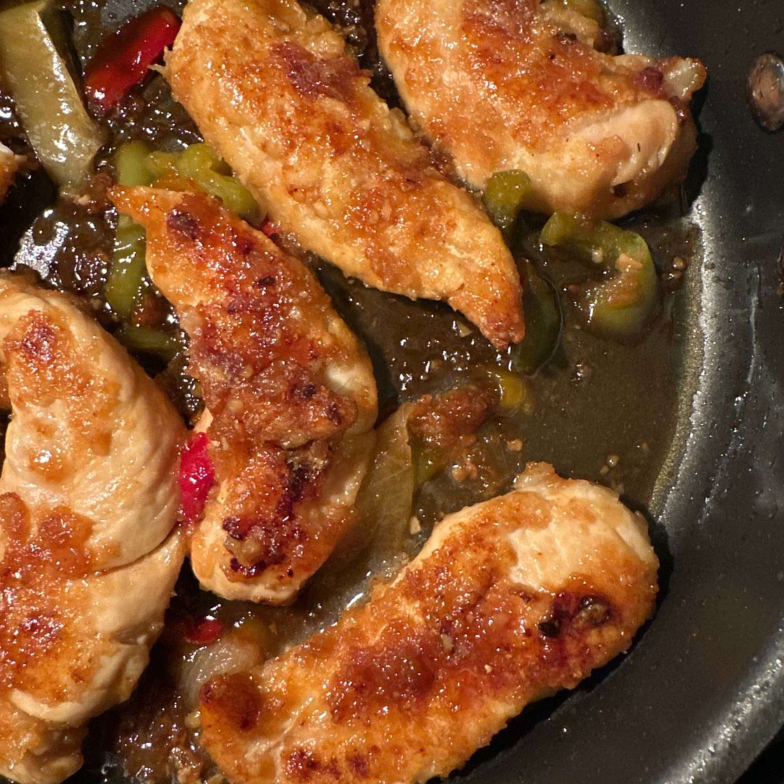 Honey Garlic Chicken Tenderloins