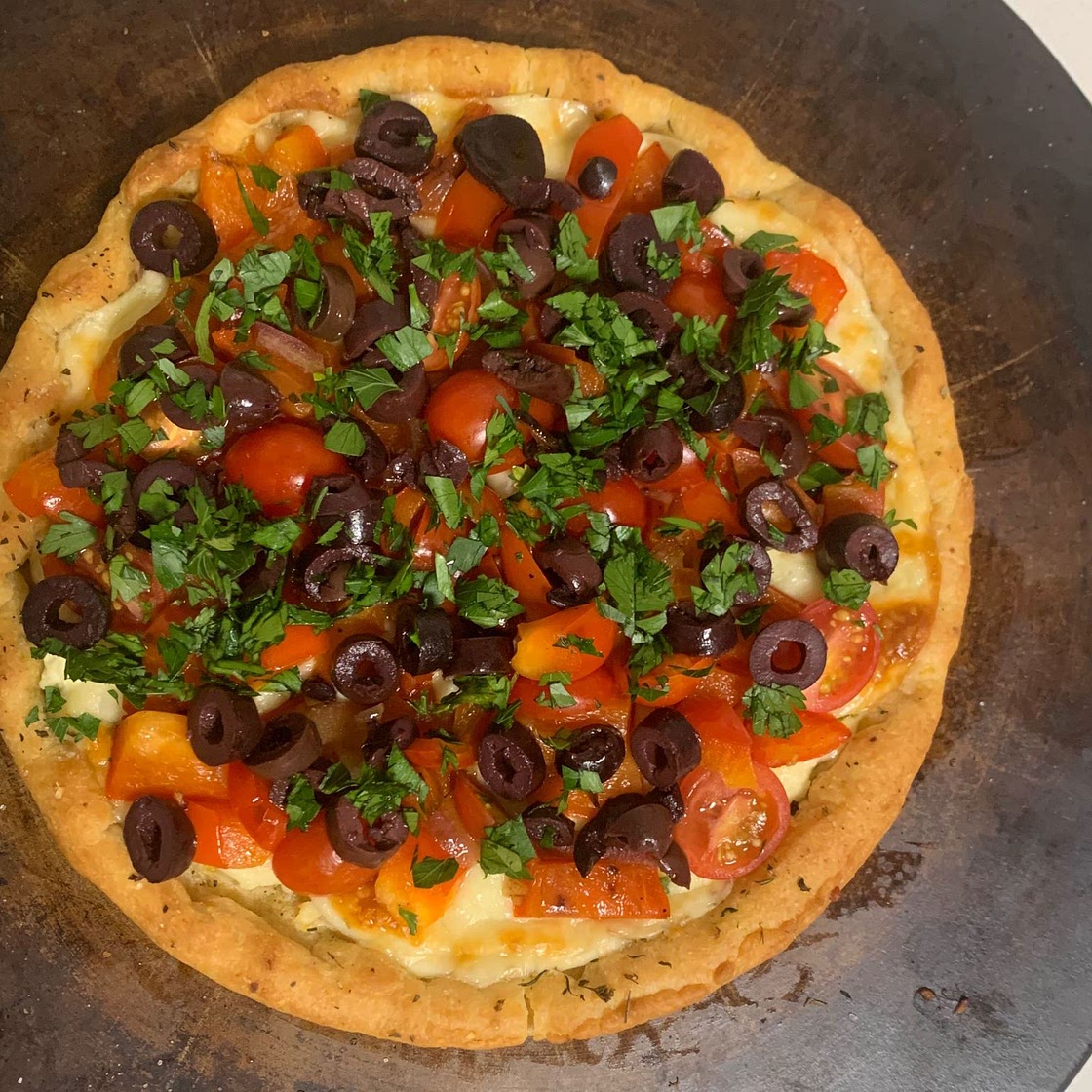 Greek Pizza