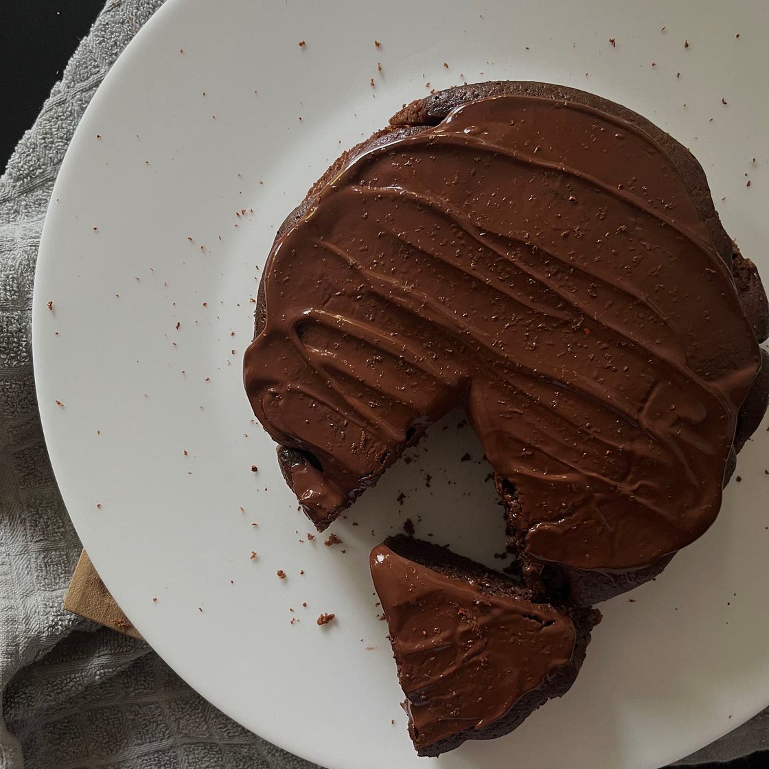 Cake de chocolate 