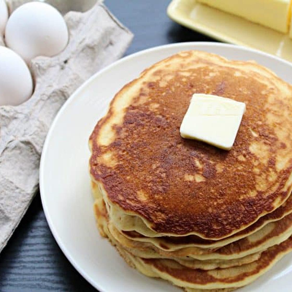 Homestyle Buttermilk Pancakes