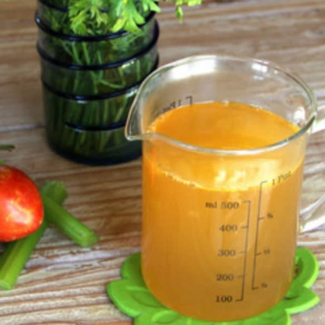 Caldo vegetal básico