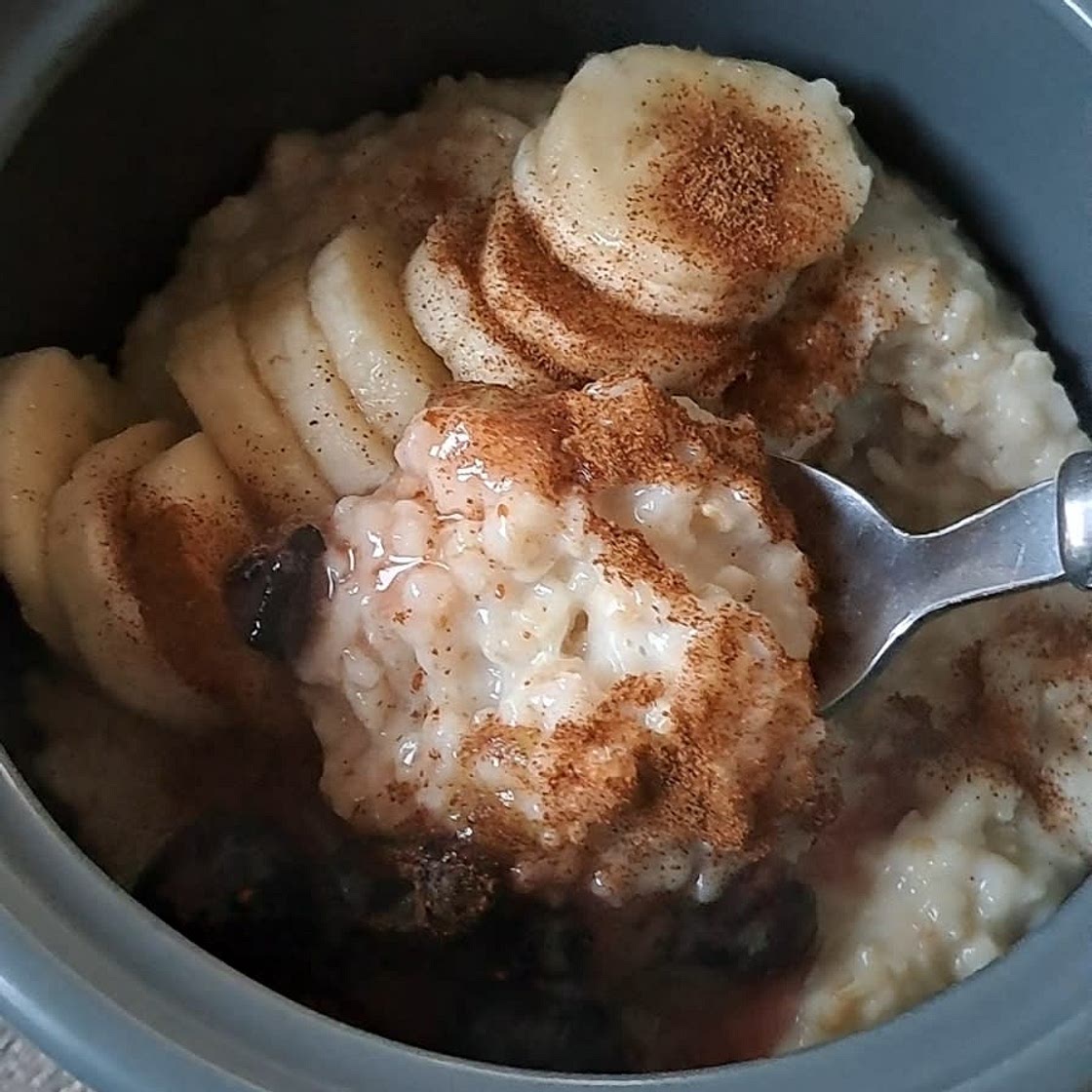 Greek Yogurt Oatmeal
