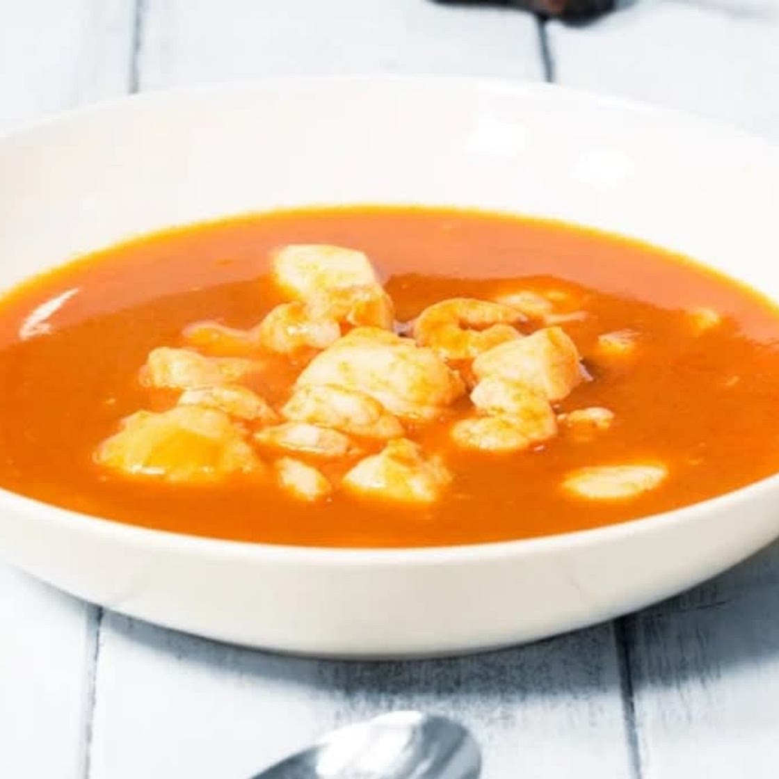 Caldo de pescado básico