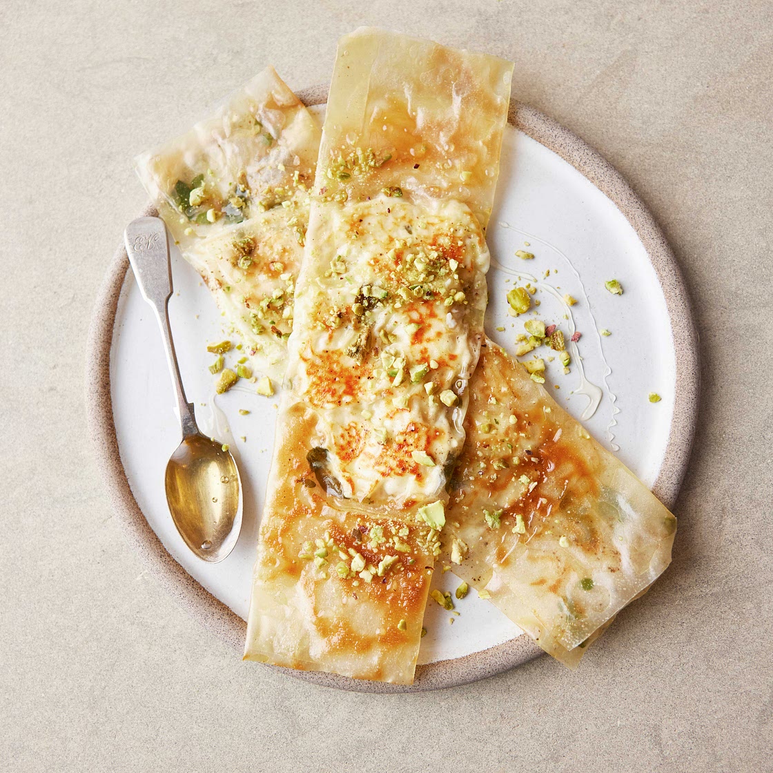 Jamie Oliver’s Feta Filo Turnovers