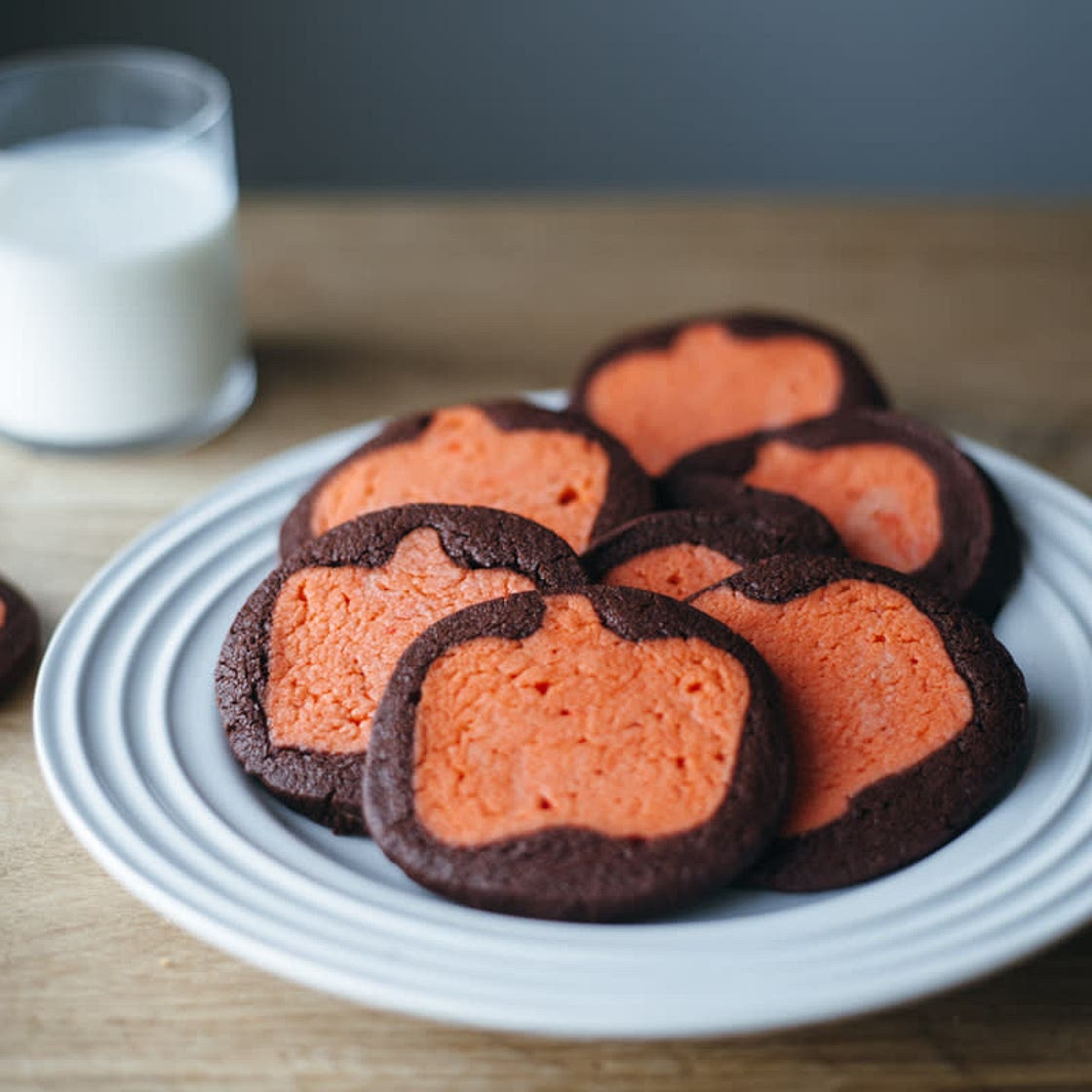 Pumpkin Slice and Bake Cookies